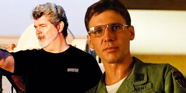 Harrison Ford’s Apocalypse Now Character Is A Sweet Nod To George Lucas (Who Didn’t Even Recognize Him!)