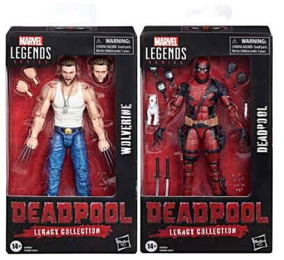 Hasbro’s New Deadpool and Wolverine Figures Are Not Deadpool & Wolverine Figures