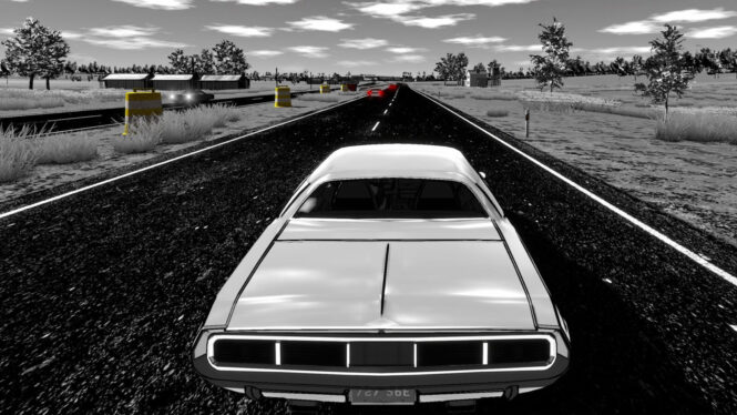 Heading Out is a road trip game about outdriving your past (and the cops)