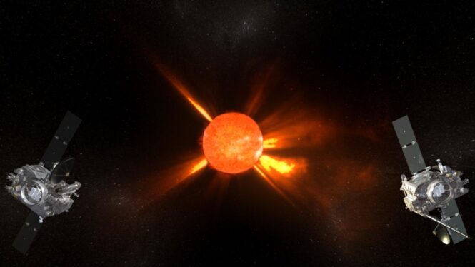 Help NASA in its quest to learn more about our sun