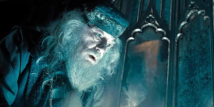 Hidden Harry Potter & The Half-Blood Prince Detail Hilariously Reveals Where Dumbledore Got His Pensieve Bottles