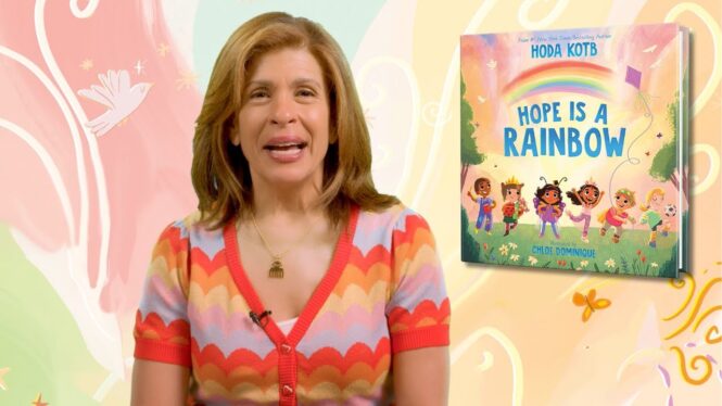 Hoda Kotb Earns No. 1 Bestseller Spot With New Children’s Book Inspired by Her Daughter