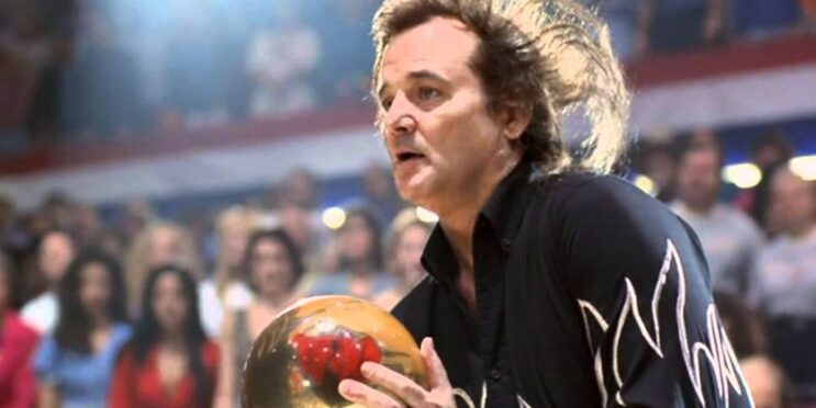 How Bill Murray Entertained 1000 Extras In His Climactic Kingpin Scene