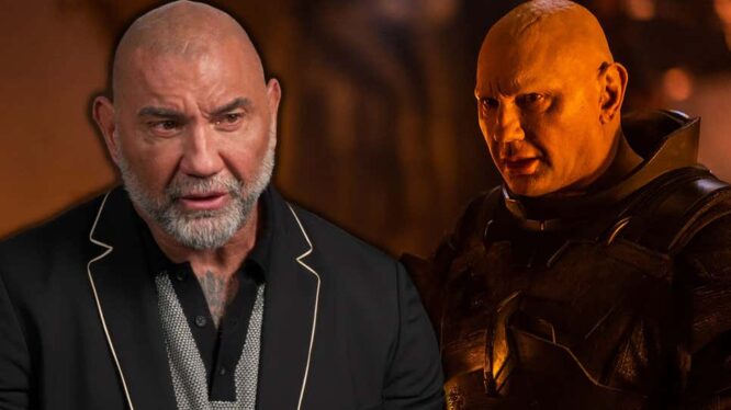 How Dave Bautista Raised His Game For Dune: Part Two
