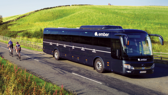 How Ember is building an all-electric intercity bus network in the UK