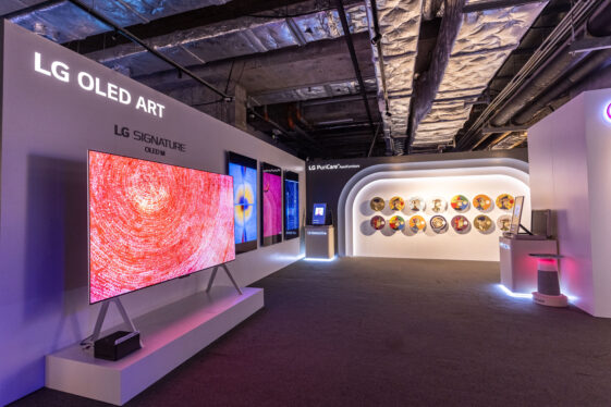 How LG’s OLED Art movement is inspiring and redefining the digital canvas