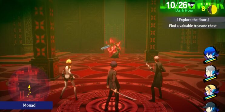How To Beat The Judgment Sword Shadow In Persona 3 Reload