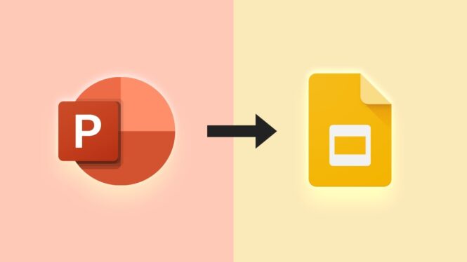 How to convert a PowerPoint to Google Slides