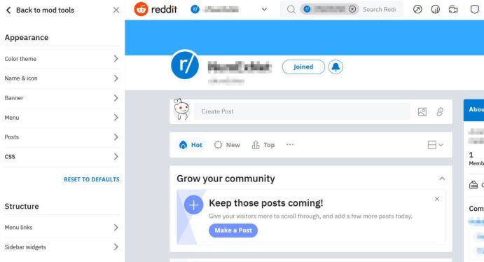 How to create a Subreddit on desktop and mobile