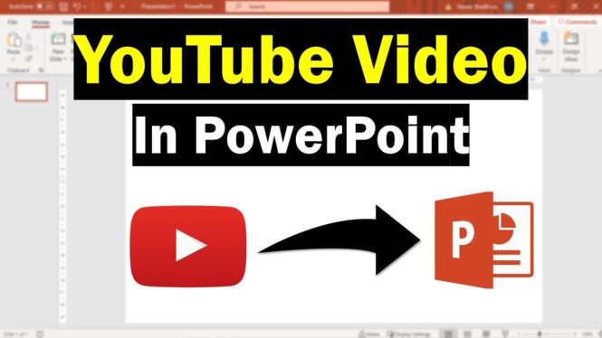 How to embed a video in PowerPoint