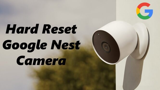 How to factory reset a Google Nest Cam (indoor or outdoor)