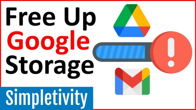 How to Free Up Space in Gmail, Google Photos, and Google Drive