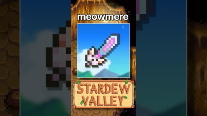 How to get Meowmere in Stardew Valley