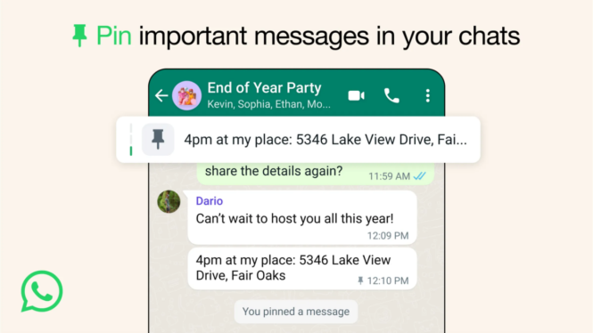How to Pin Important Messages in WhatsApp Chats