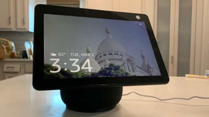 How to set up a pre-owned Echo Show smart display
