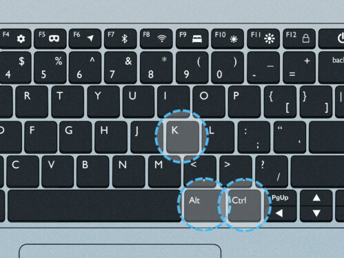 How to shut down a computer with keyboard shortcuts