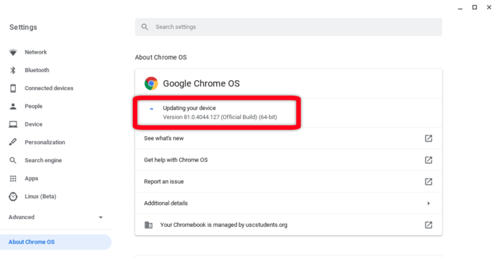 How to update Chromebooks and Chrome OS