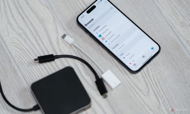 How to use external storage with an iPhone or iPad
