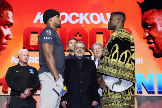 Watch Anthony Joshua vs Francis Ngannou live stream: PPV price, results, undercard