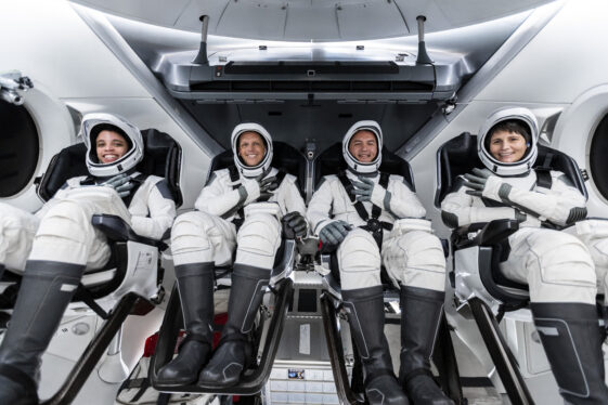 How to watch three crew members launch to the ISS on Thursday