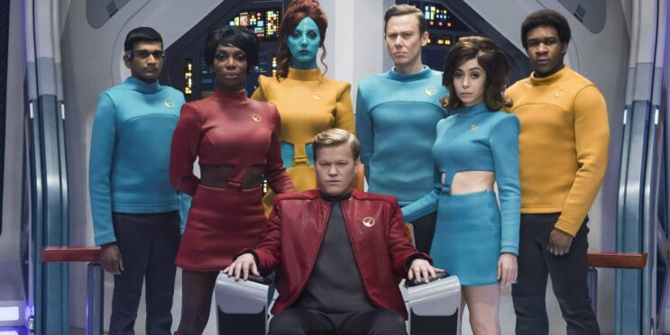 I Hope Black Mirror’s Star Trek Parody Return Calls Out Toxic Fans Again