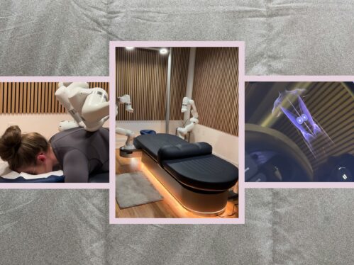 I Tried Aescape’s Robot-Arm-Powered Massage Table—and Loved Being in Control