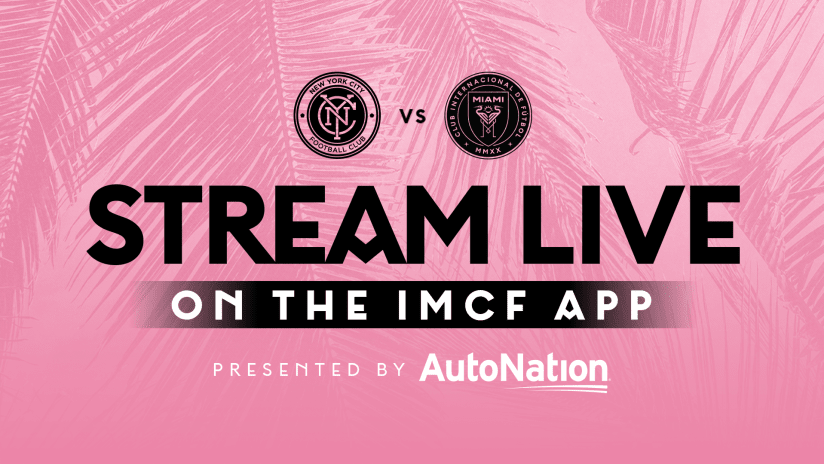 Inter Miami vs NYCFC live stream: Can you watch for free?