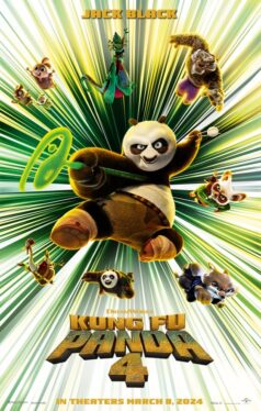 Is Kung Fu Panda 4 streaming?