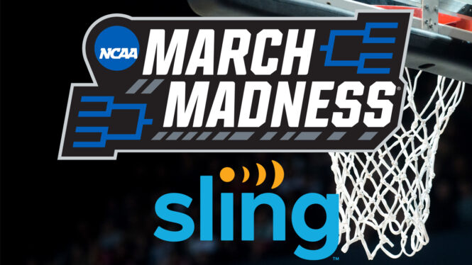 Is March Madness on Sling TV?