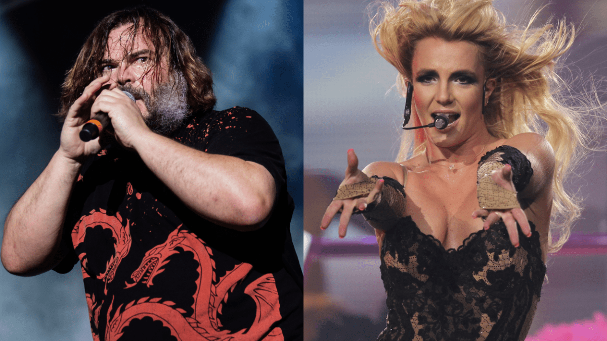 Jack Black Sends ‘Love’ to Britney Spears After ‘…Baby One More Time’ Cover