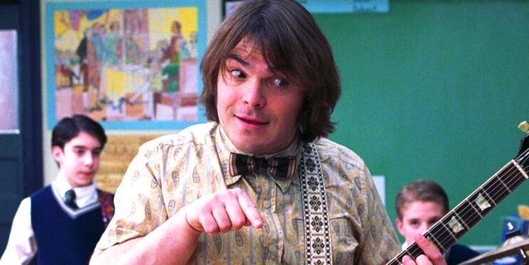 Jack Black Wants To Make School Of Rock 2, But Under One Condition