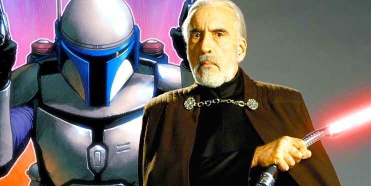 Jango Fett Is Finally Showcasing Why Dooku Chose Him For The Clone Army