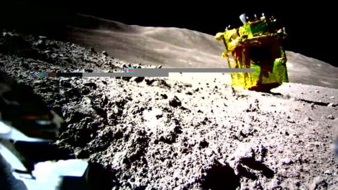 Japan’s SLIM Moon Lander Just Won’t Die