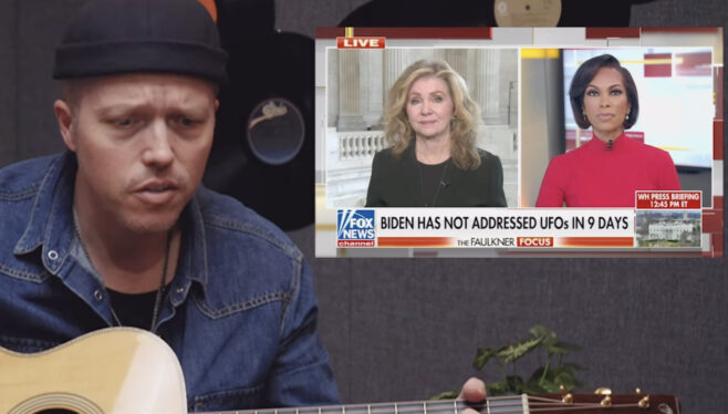 Jason Isbell Performs Real, Biden-Focused Fox News Headlines on ‘Daily Show’