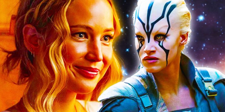 Jennifer Lawrence Inspired Star Trek Beyond’s Jaylah