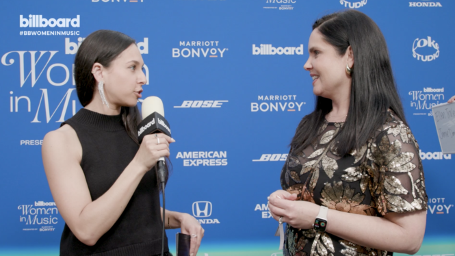 Jessika Laudermilk Talks Rising Star Honoree Victoria Monét, Empowering Women & More | Billboard Women in Music 2024