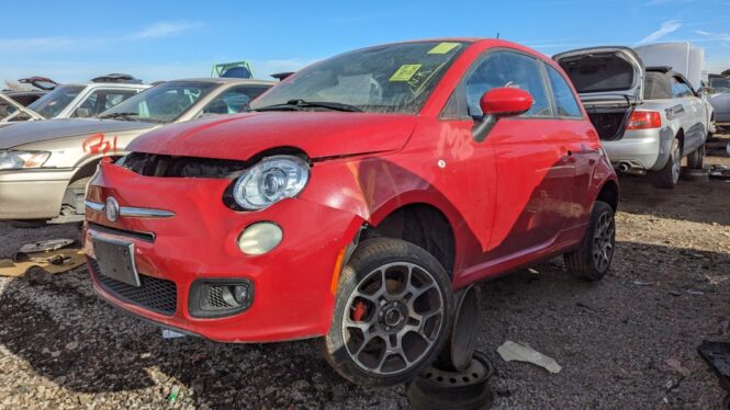 Junkyard Gem: 2012 Fiat 500 Sport