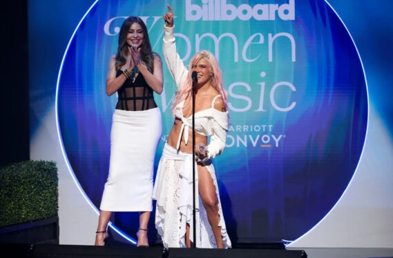 Karol G Accepts Woman of the Year Award | Billboard Women in Music 2024