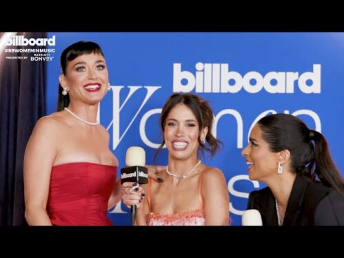 Katy Perry Talks Leaving ‘American Idol,’ Loving Karol G & More | Billboard Women in Music 2024