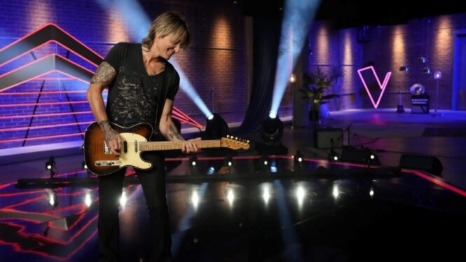 Keith Urban to Serve as Mega Mentor on ‘The Voice’