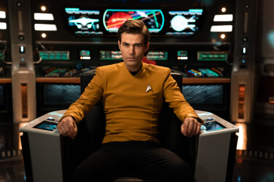 Kirk Is &quot;A Serious Bookworm&quot; Says Star Trek: Strange New Worlds’ Paul Wesley