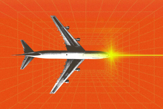 Laser Strikes Against Planes Hit Record High