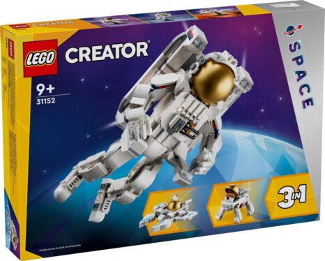 Lego Creator 3-in-1 Space Astronaut review