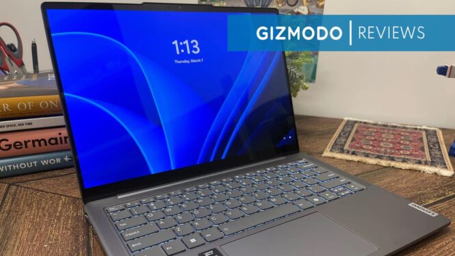 Lenovo Slim 7i Review: A Solid Budget Laptop Lacking Power