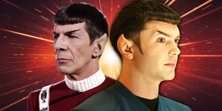 Leonard Nimoy Always In Ethan Peck’s Head Is Why Star Trek: Strange New Worlds’ Spock Is So Good