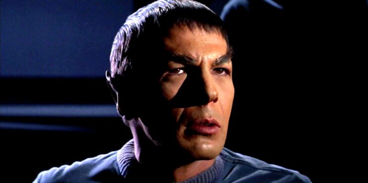 Leonard Nimoy Hosts Star Trek’s Original Pilot Movie In Rare Footage