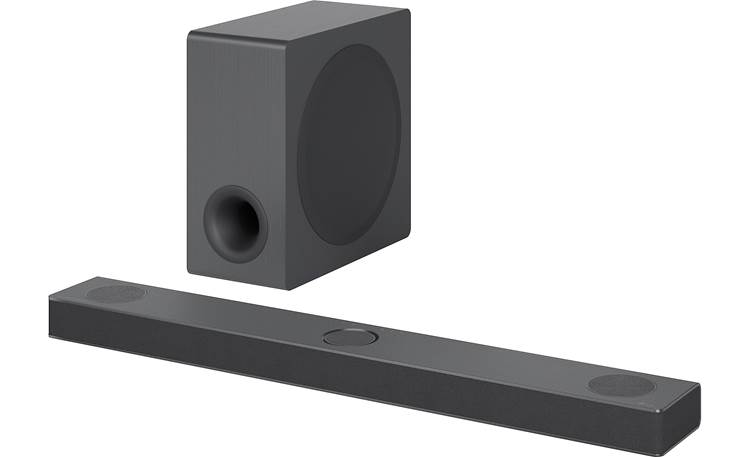 LG’s pill-shaped Bluetooth speaker doubles as a soundbar