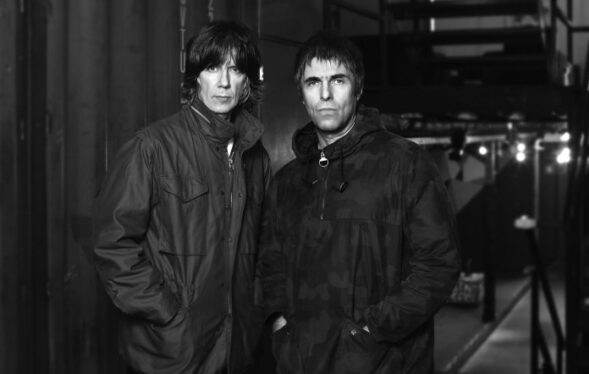 Liam Gallagher and John Squire Eye U.K. No. 1