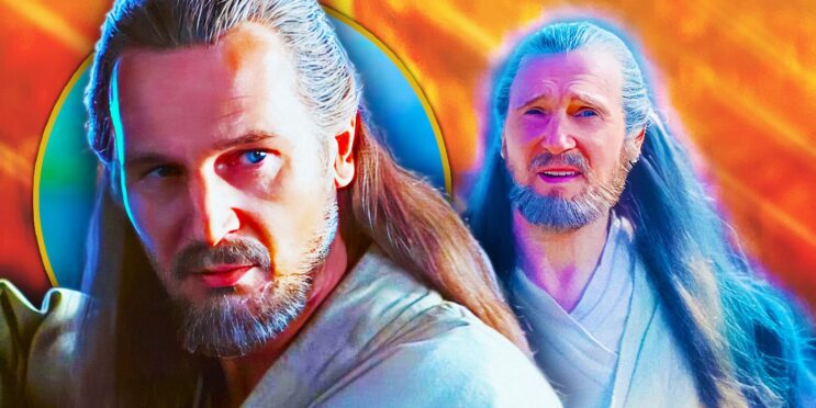 Liam Neeson Rules Out Qui-Gon Jinn’s Live-Action Star Wars Return