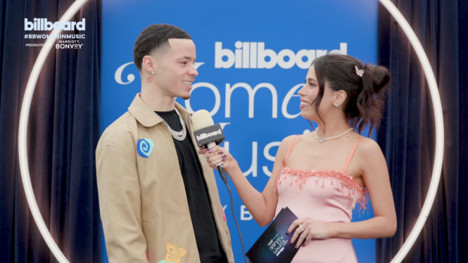 Lil Mosey Reveals The Meaning Behind His Upcoming Track “Life Goes On,” Talks Being Inspired By Olivia Rodrigo & More | Billboard Women in Music 2024